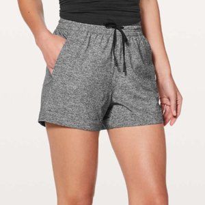 Lululemon Spring Break Away Short 3" Heather Grey